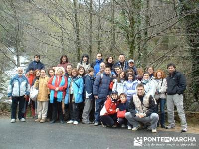 Turismo Activo - Valle del Jerte; senderismo en cercedilla